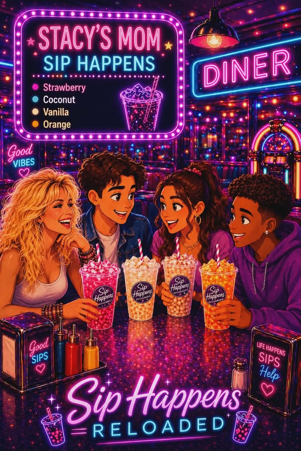 Stacy's Mom's Sip-basic sip