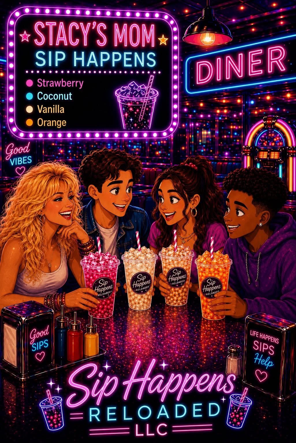 Stacy's Mom's Sip-basic sip