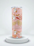 pre order 20 oz ghost /pink tumbler