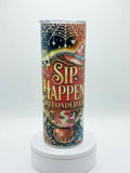 pre order 20 oz multi colored halloween tumbler