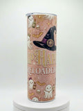 pre order 20 oz pink halloween  tumbler