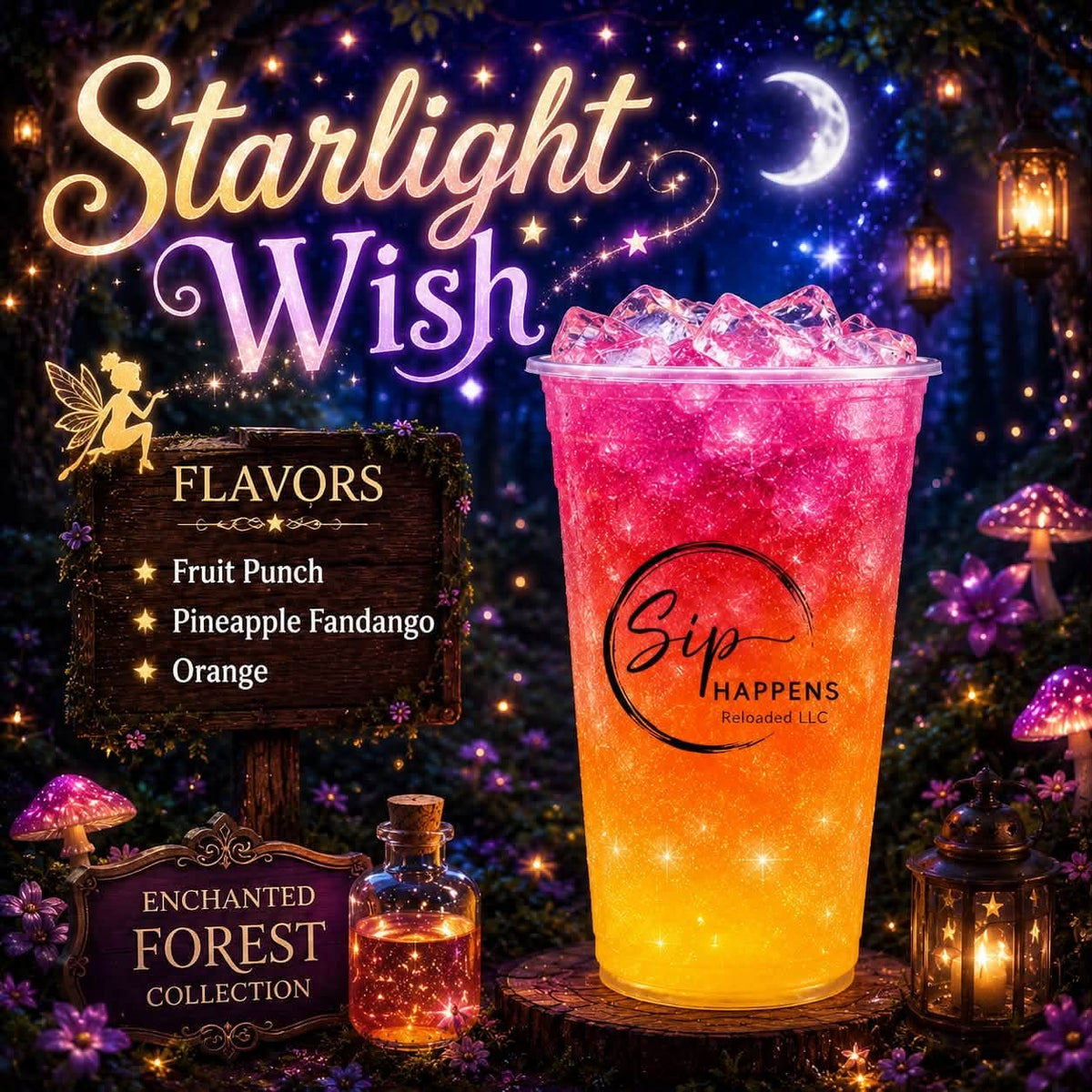 Starlight Wish -specialty sip
