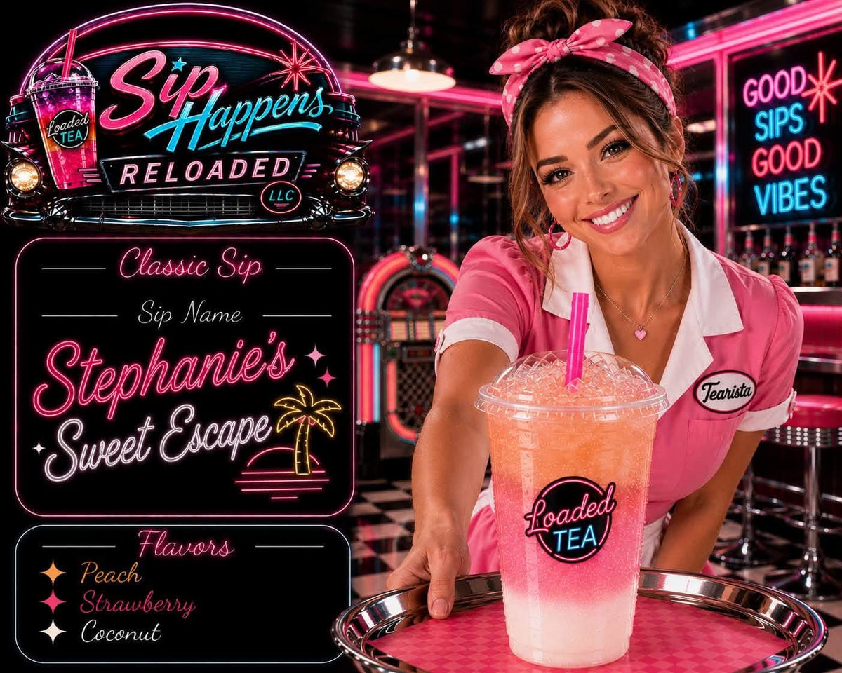 Stephanie's Sweet Escape- classic sip