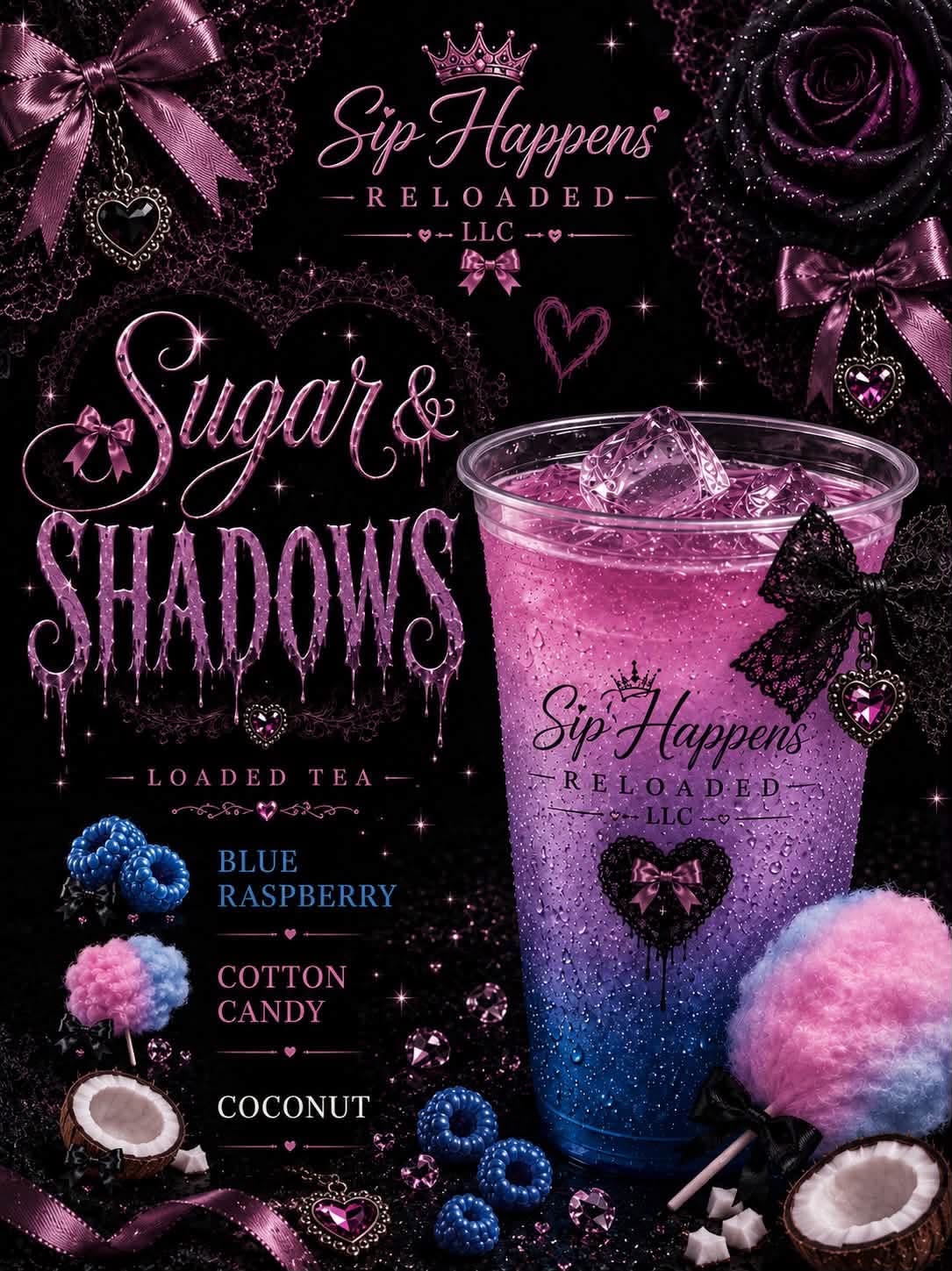 sugar & shadows -specialty sip