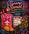Swamp Sunset-lead tearista sip