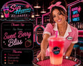 Sweet Berry Bliss- classic sip