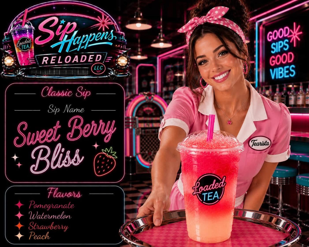 Sweet Berry Bliss- classic sip