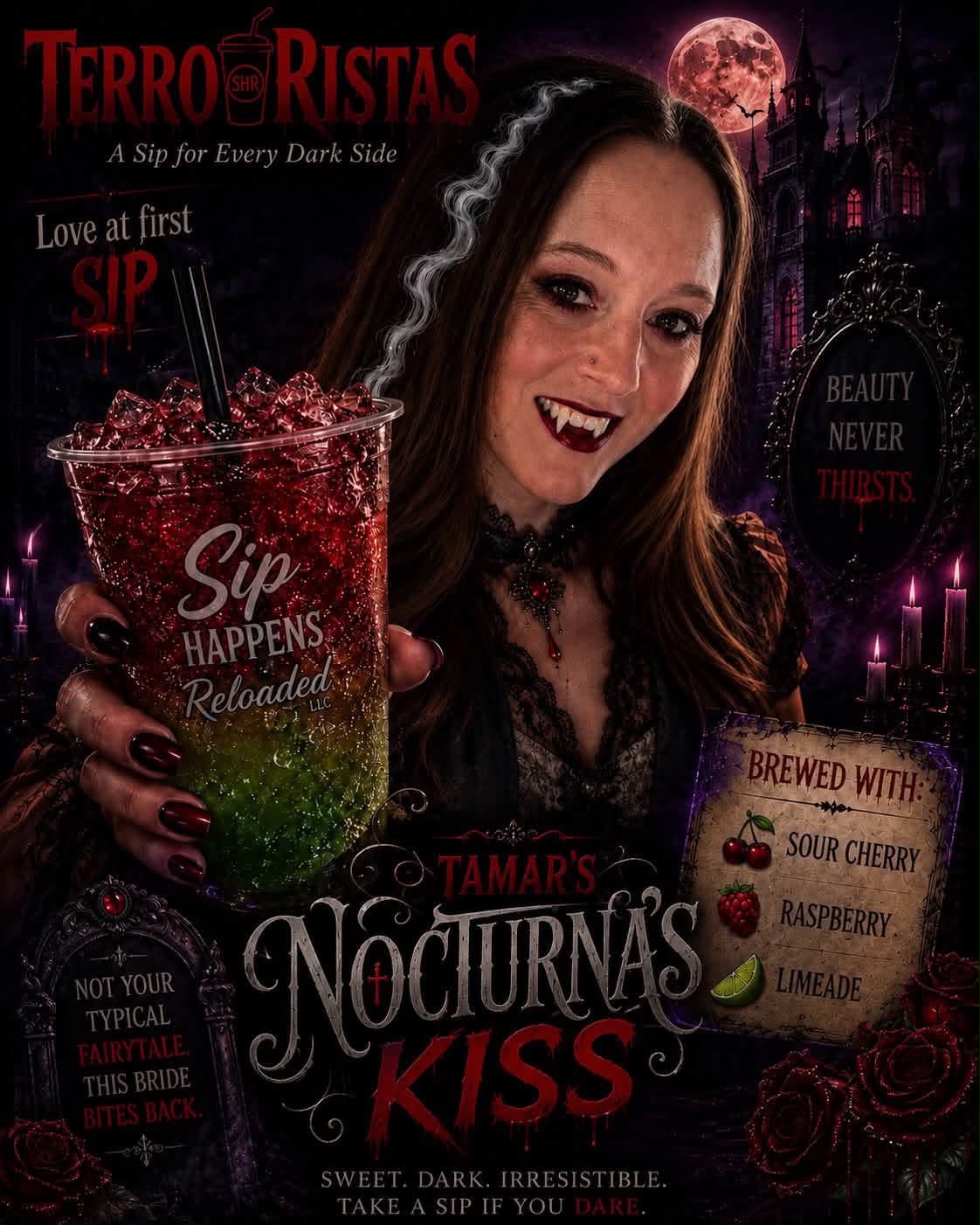 Tamar's nocturna's kiss-specialty sip