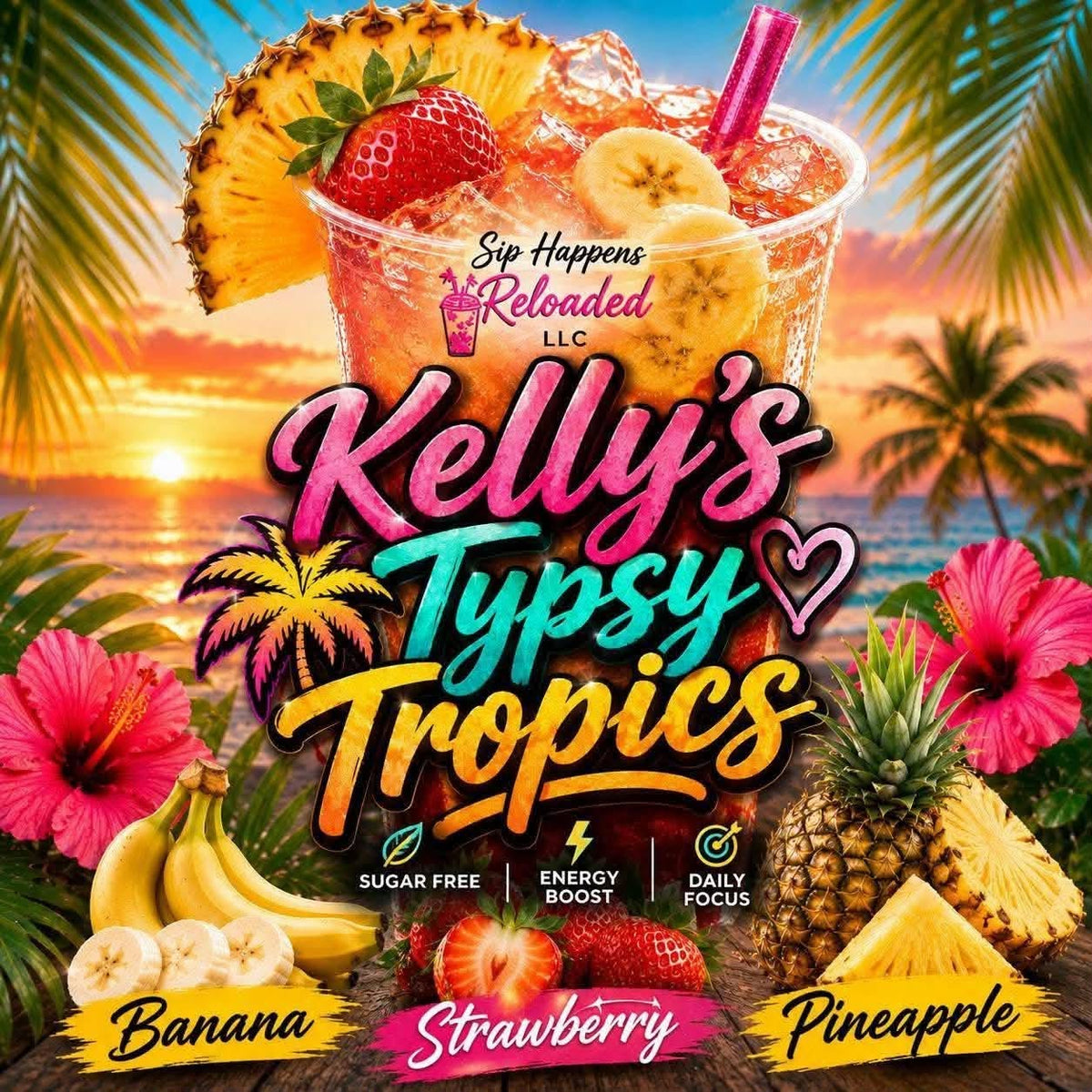 Kelly's Typsy Tropics
