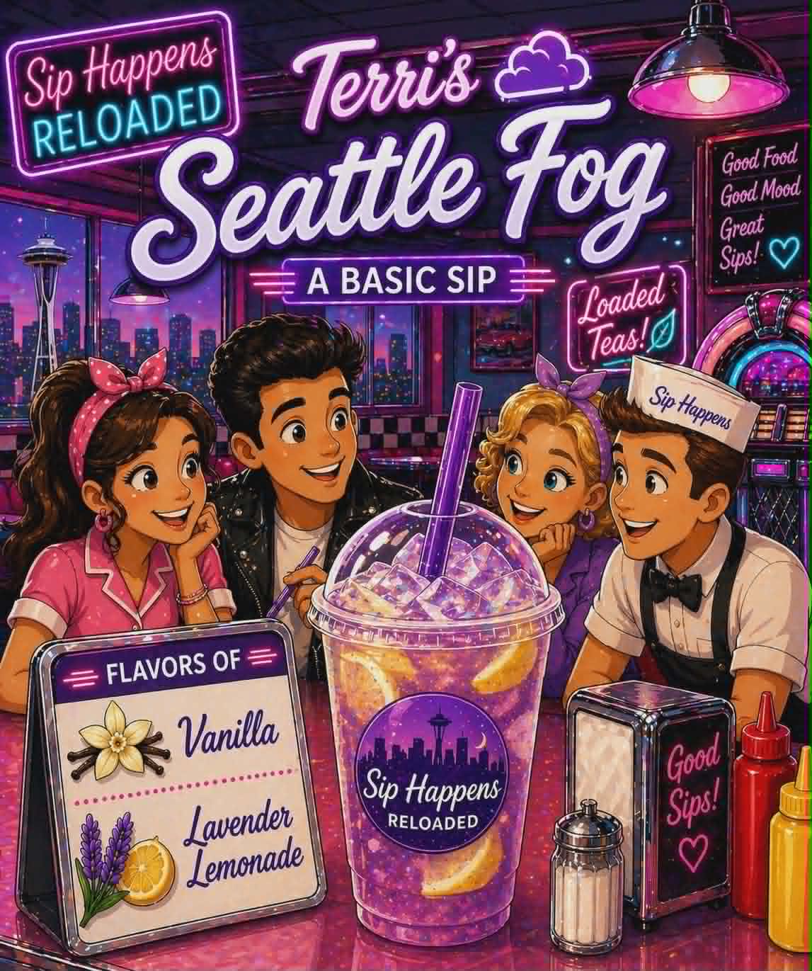 Terri's Seattle Fog-basic sip