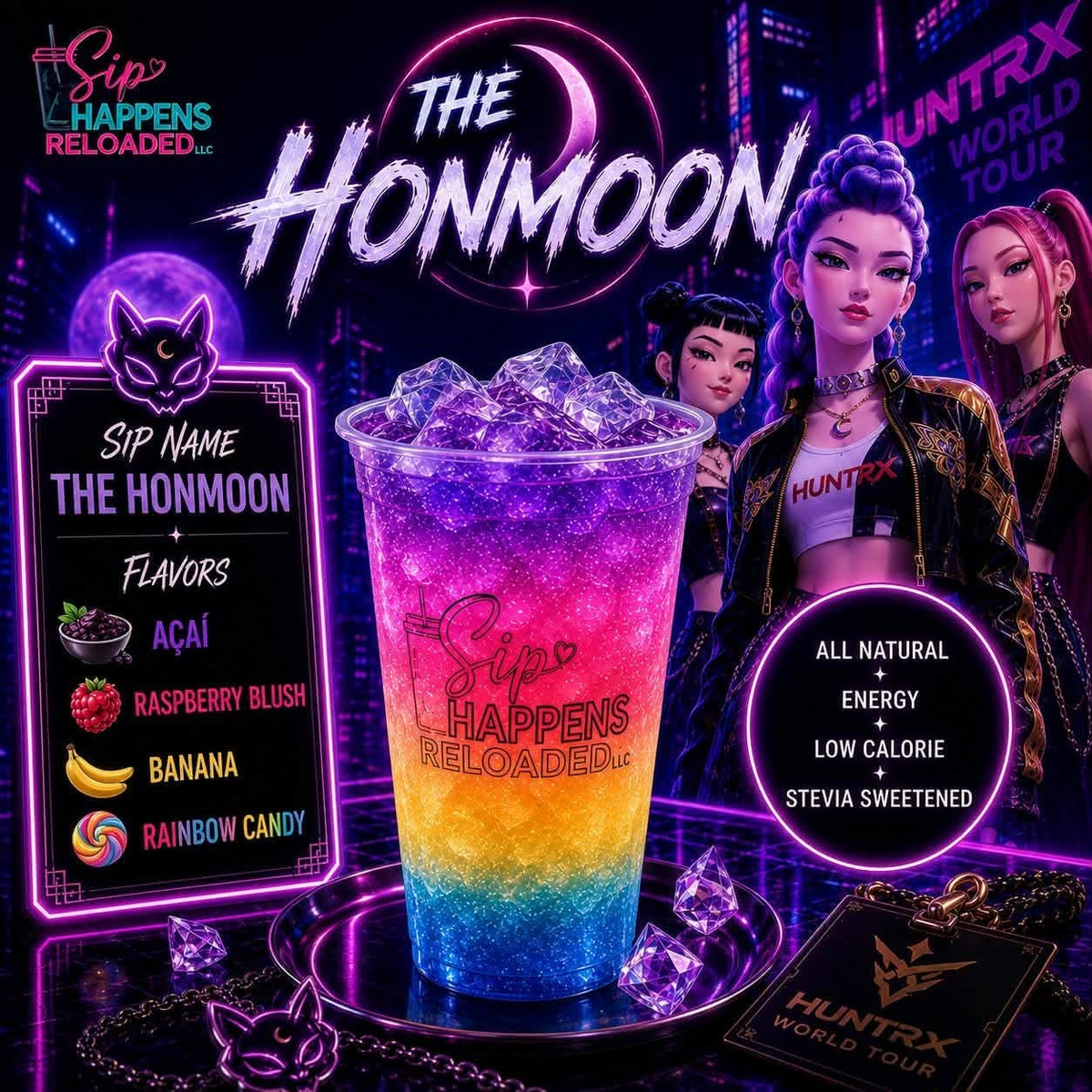 The Honmoon -specialty sip