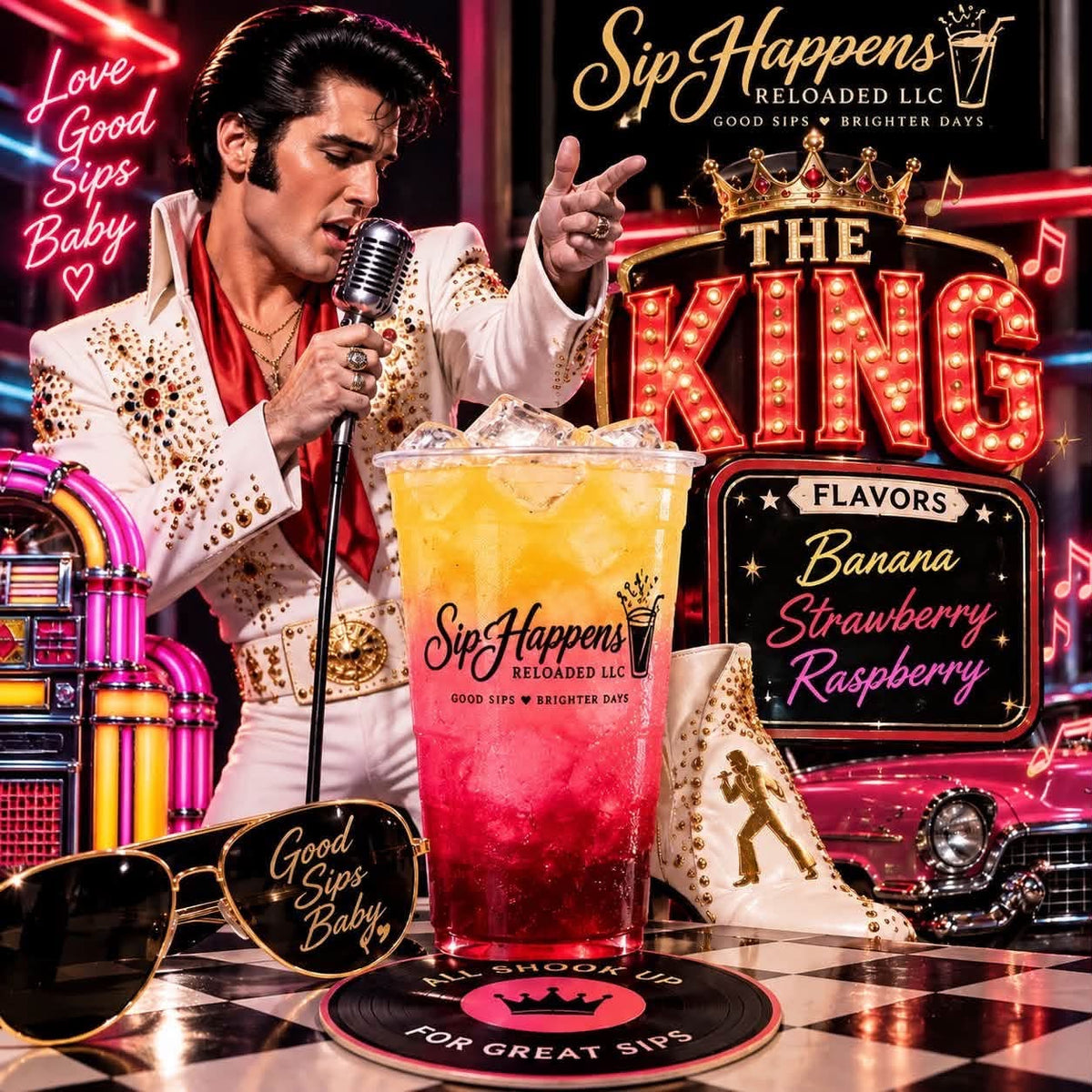 The King-Juke box