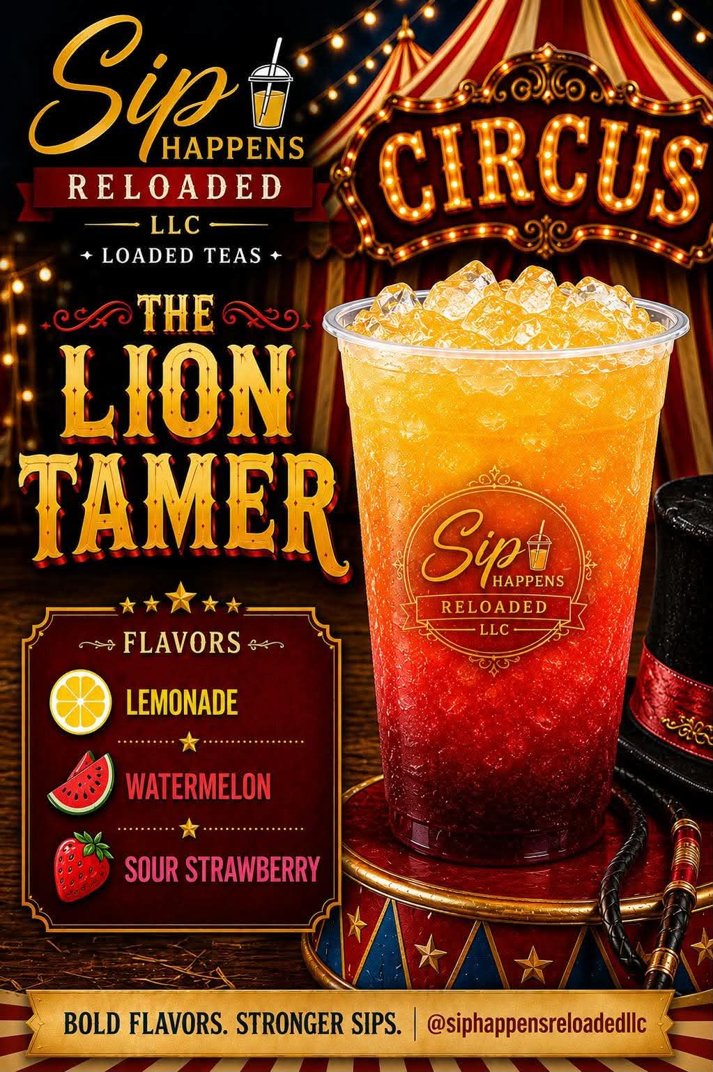 The Lion Tamer-specialty sip