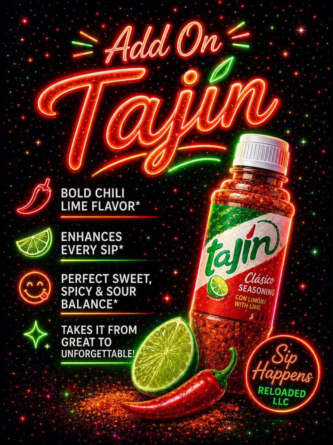 Tajin-add on