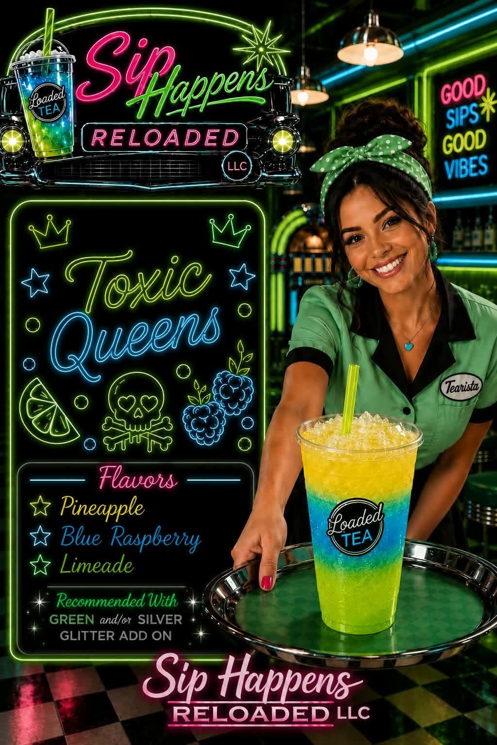 Toxic Queens-classic sip