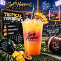 tropical touchdown-speciality sip