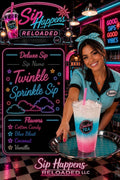 Twinkle Sprinkle  Sip-classic delux sip