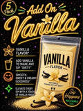 Vanilla flavoring - add on 5 pack