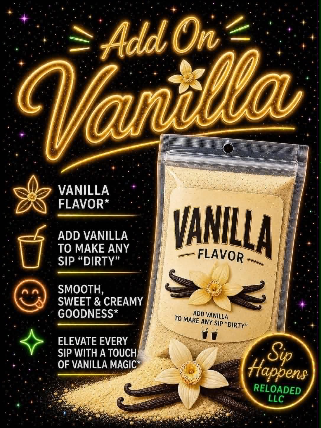 Vanilla Flavoring-add on single