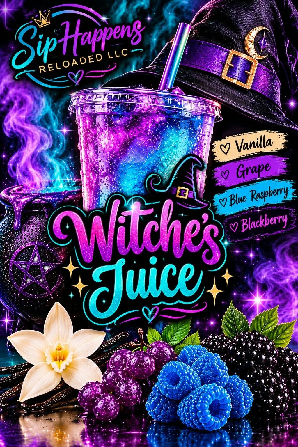witches juice -deluxe sip