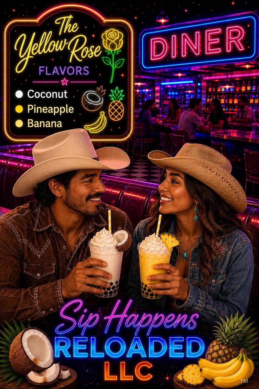 The Yellow Rose-basic sip