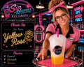 Yellow Rose-classic sip