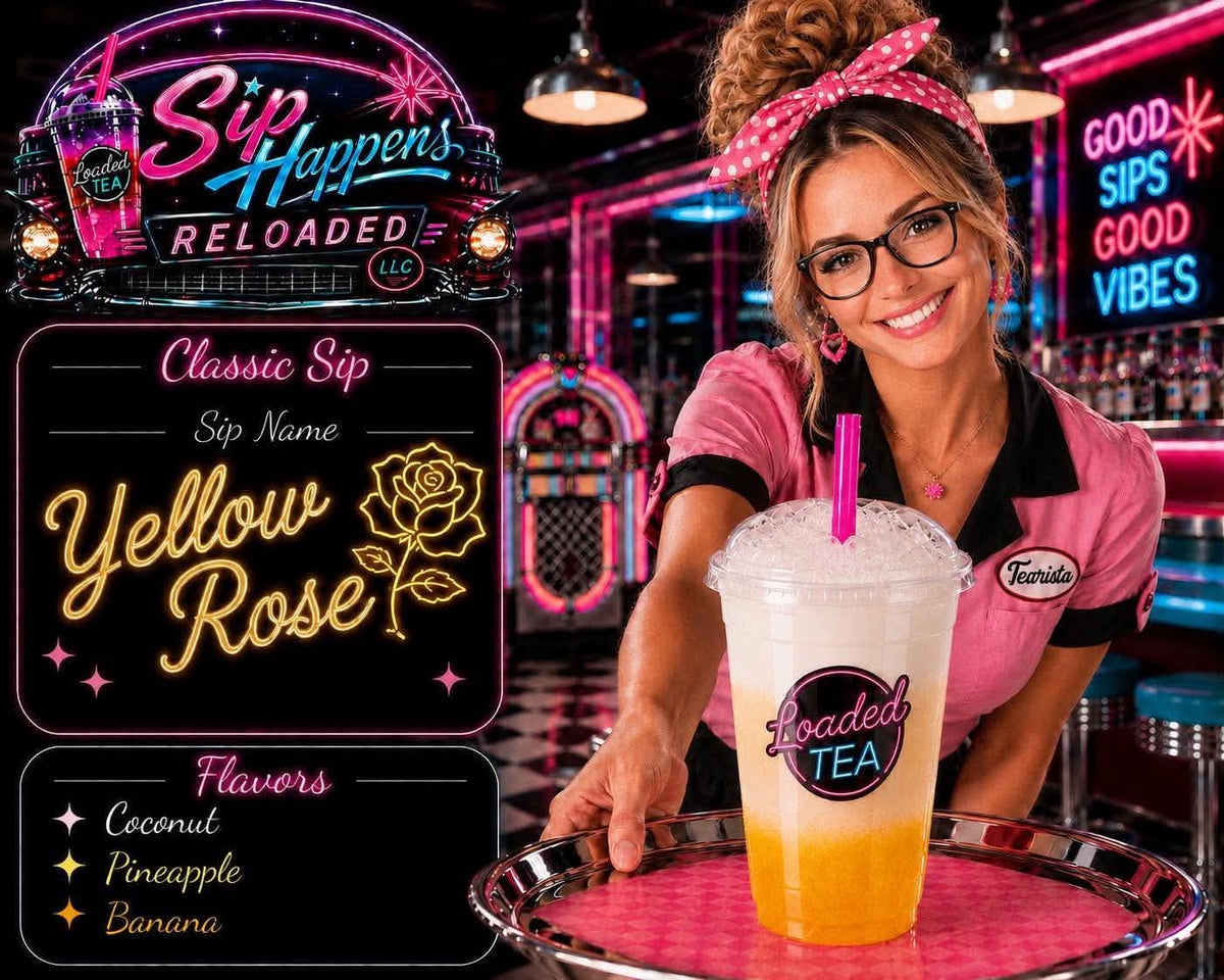 Yellow Rose-classic sip